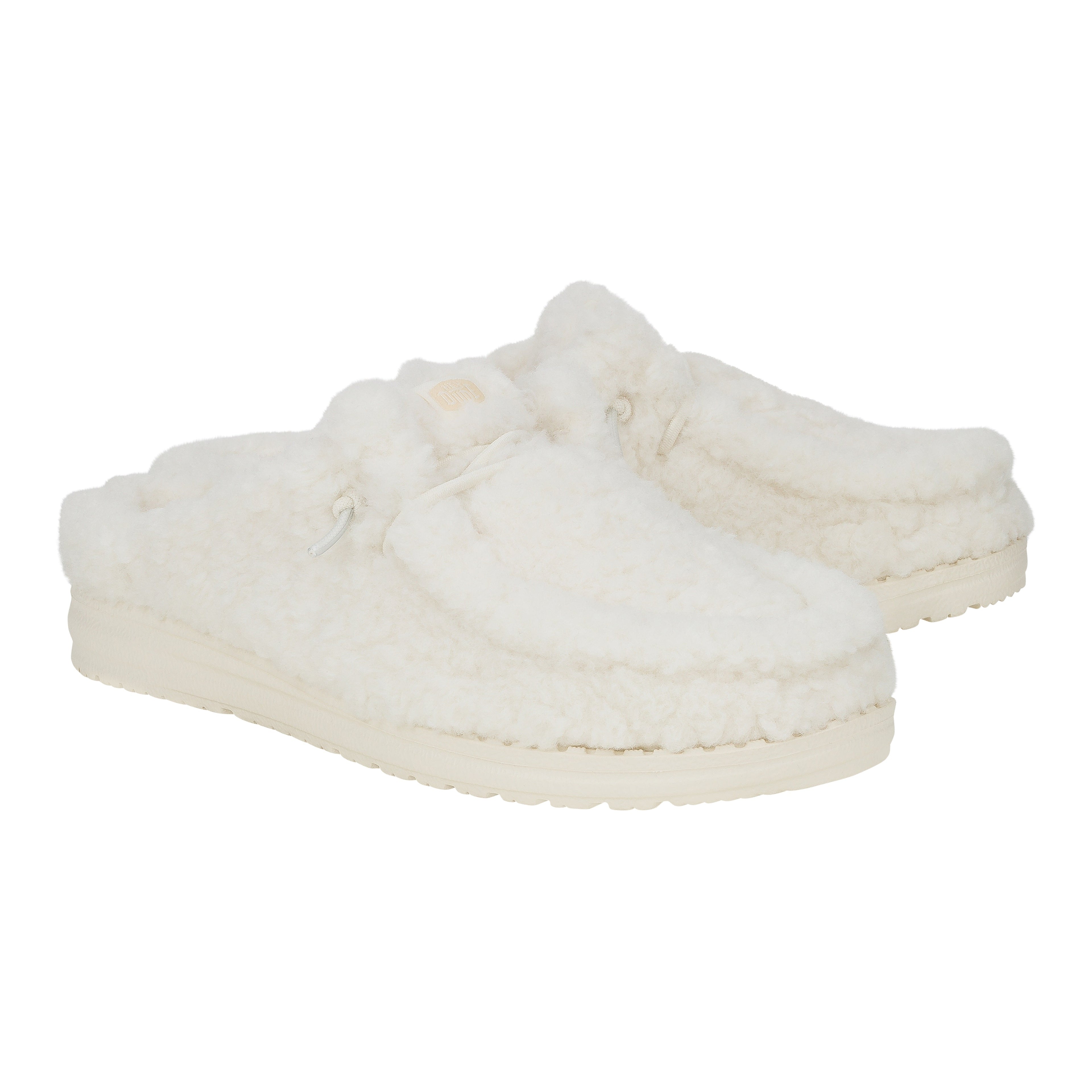  Wendy Slipper - Cozy Egret