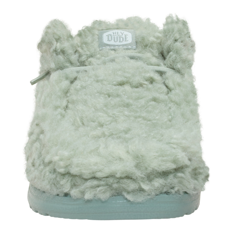  Wendy Slipper - Iceberg Green