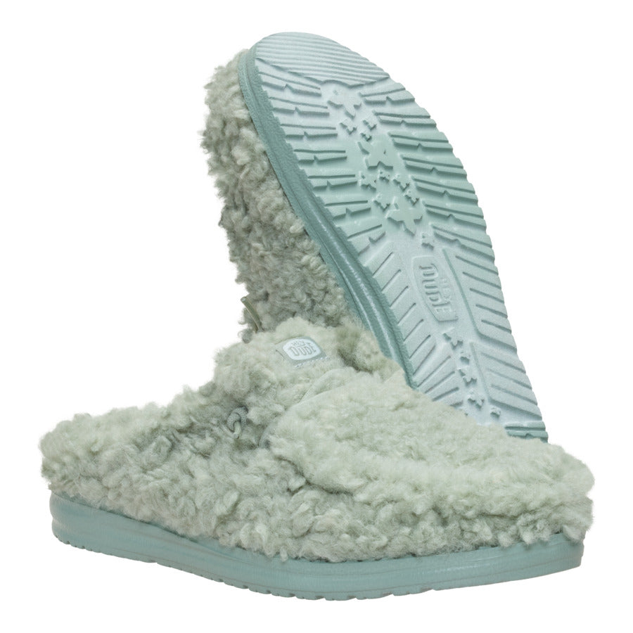  Wendy Slipper - Iceberg Green