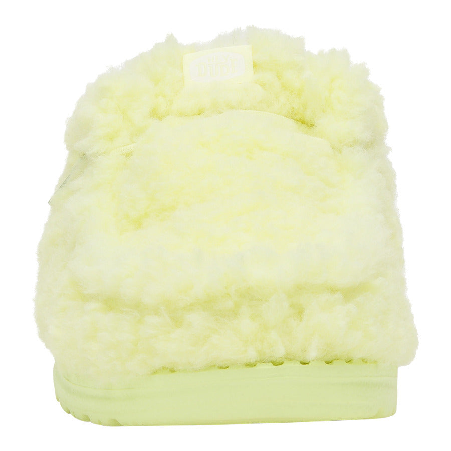  Wendy Slipper - Cozy Luminary Green
