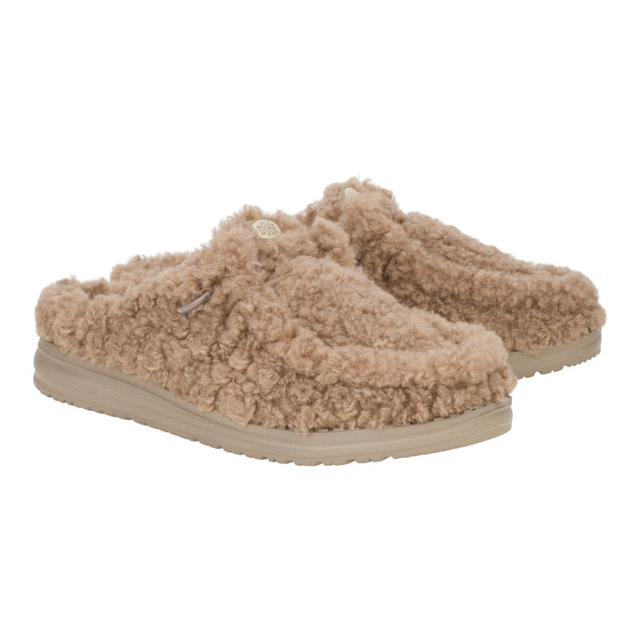  Wendy Slipper - Cozy Timber Wolf