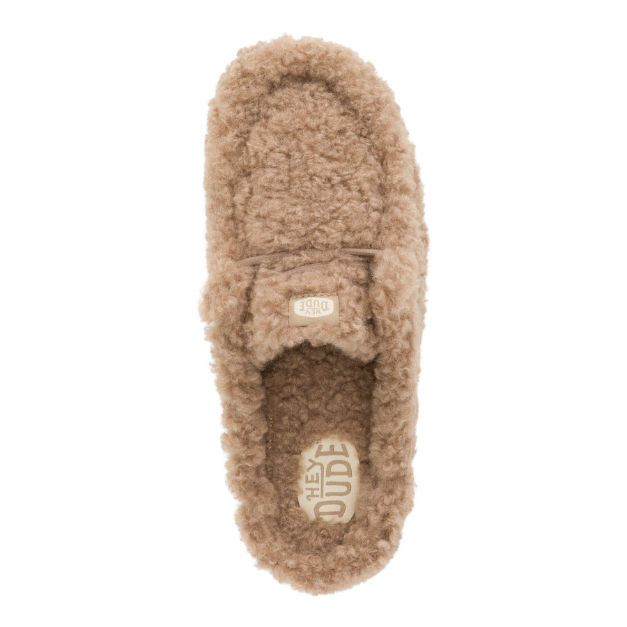  Wendy Slipper - Cozy Timber Wolf