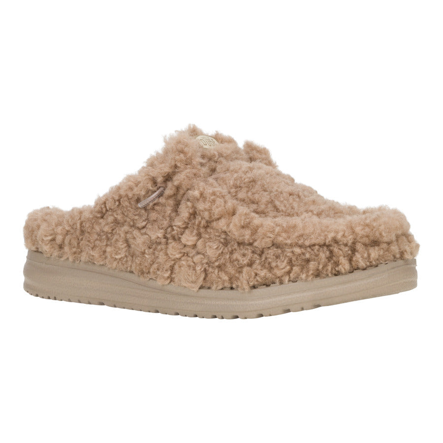  Wendy Slipper - Cozy Timber Wolf