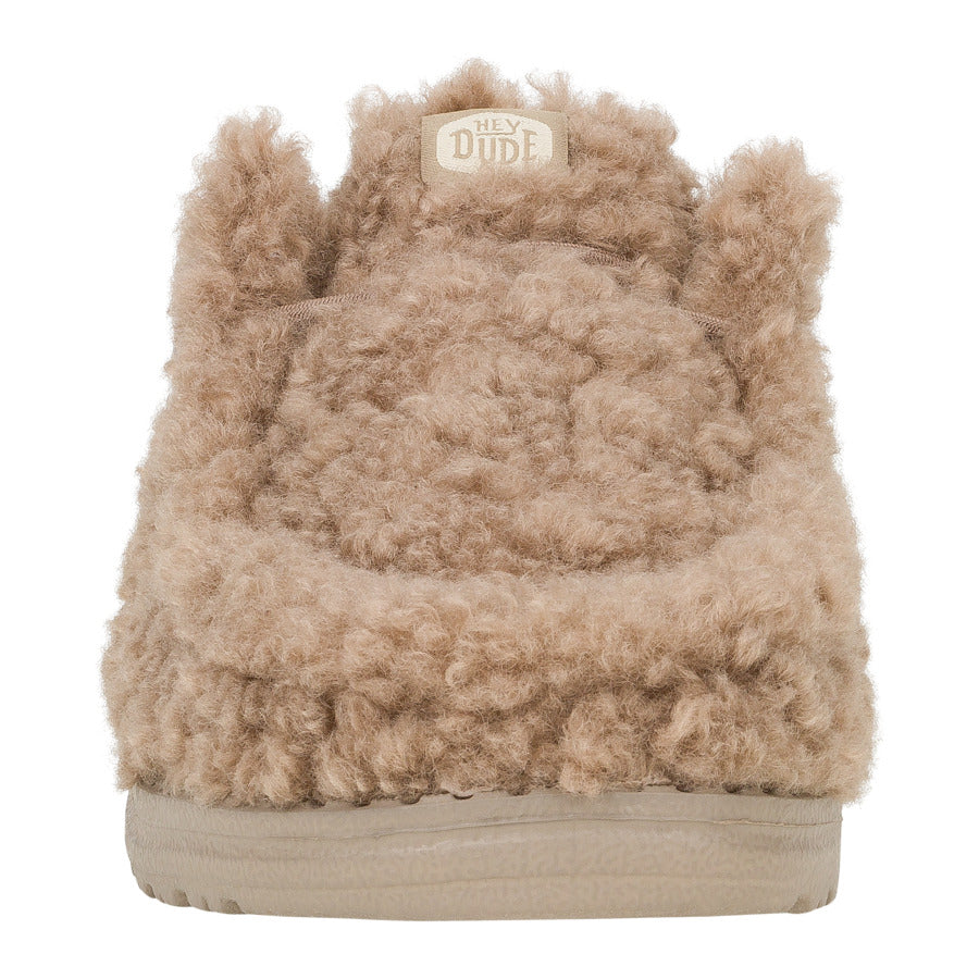  Wendy Slipper - Cozy Timber Wolf