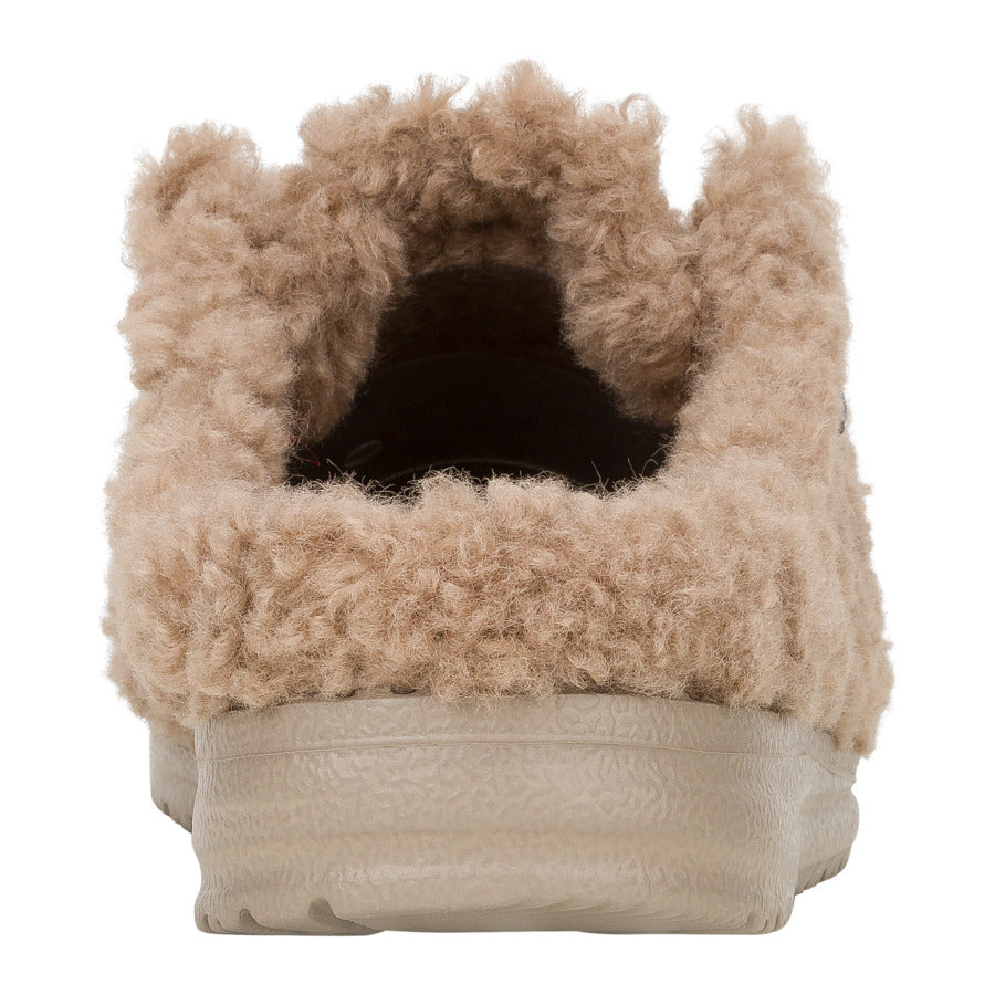  Wendy Slipper - Cozy Timber Wolf