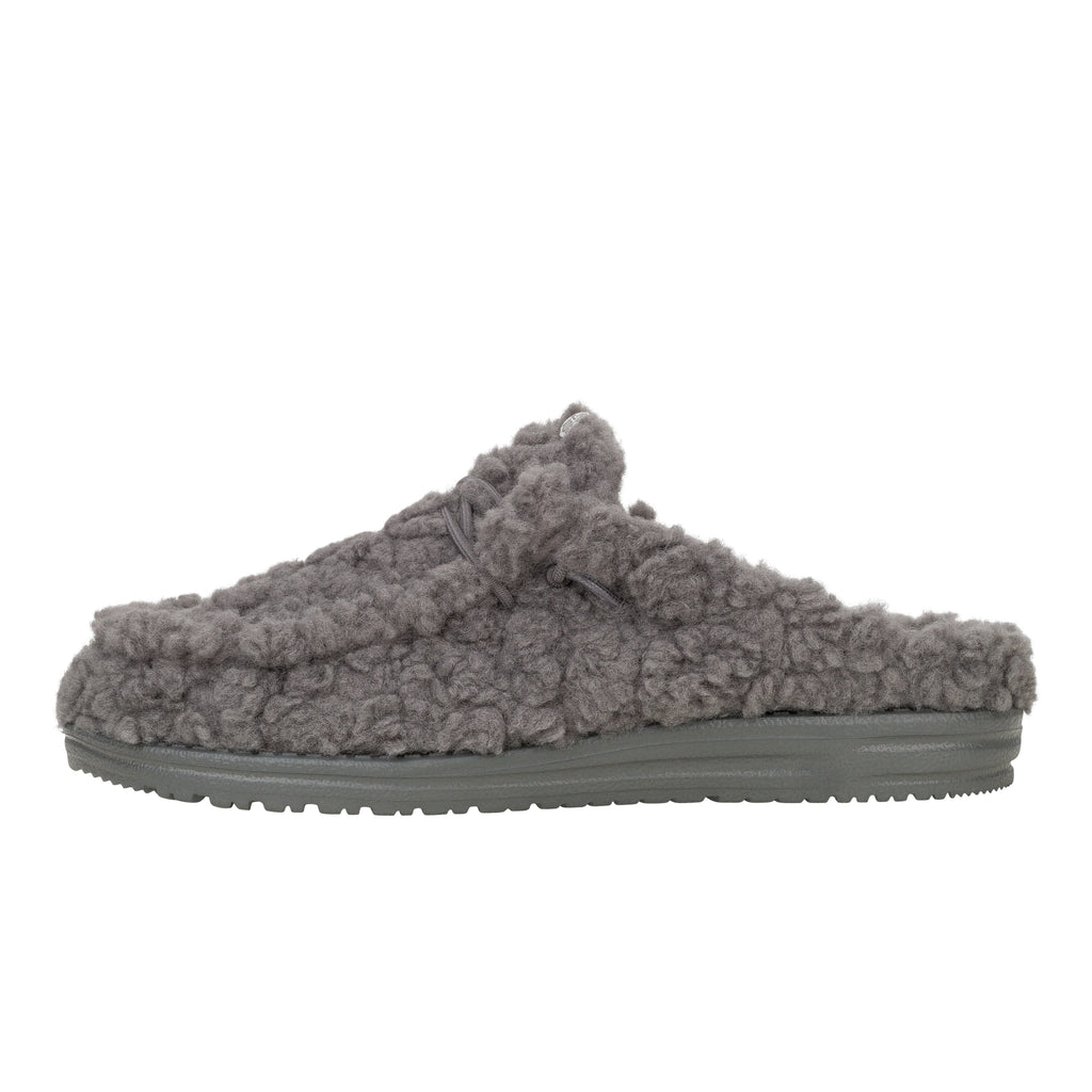  Wally Slipper - Cozy Granite Grey