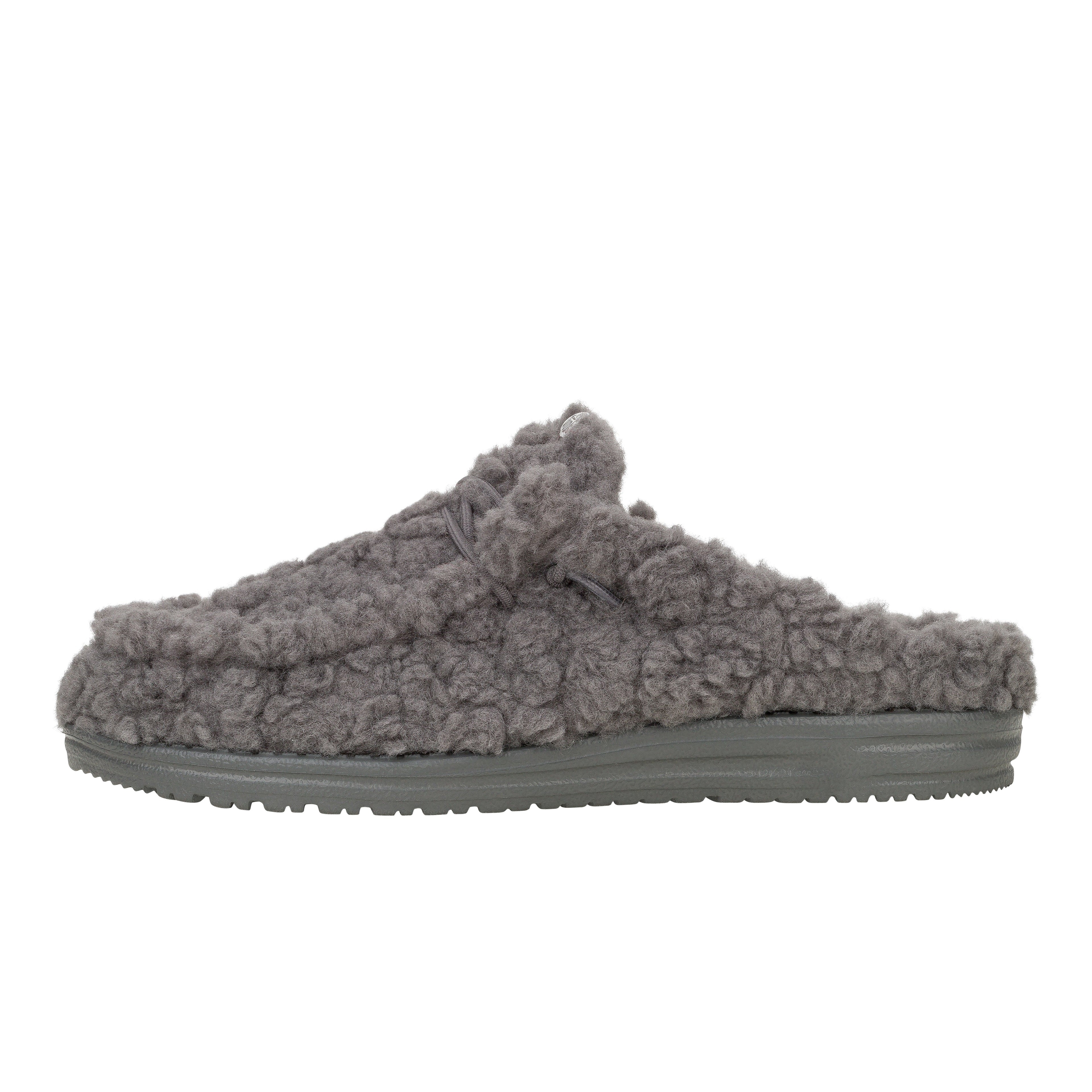  Wally Slipper - Cozy Granite Grey