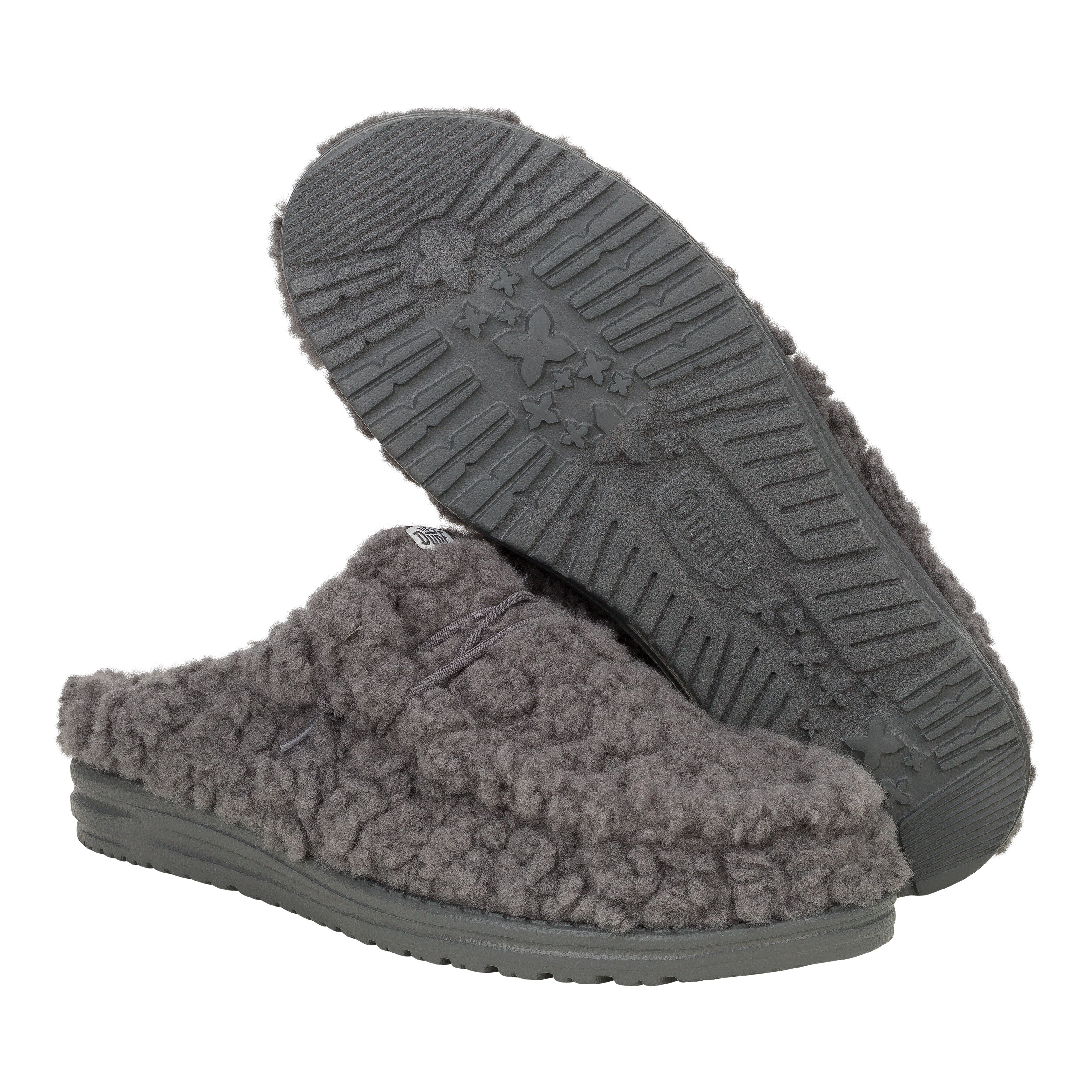  Wally Slipper - Cozy Granite Grey