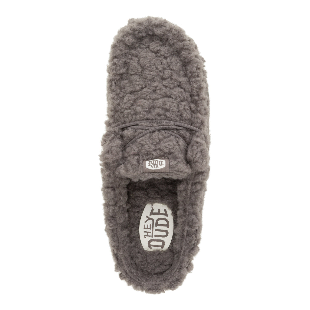  Wally Slipper - Cozy Granite Grey