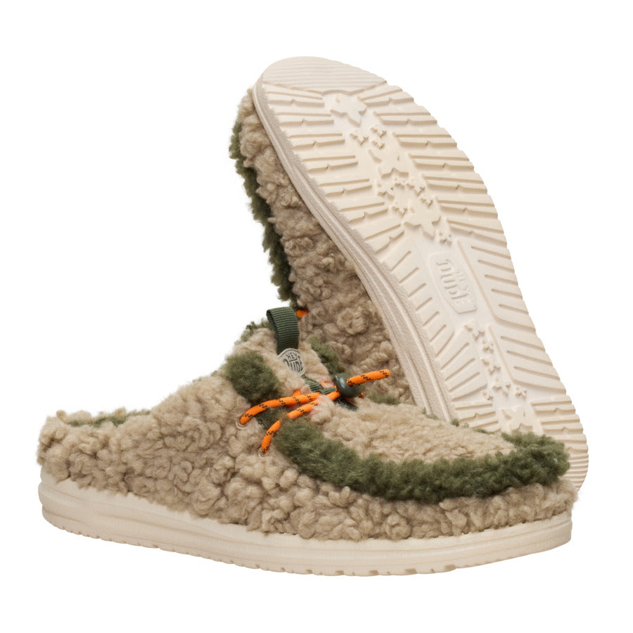  Wally Slipper - Aluminum/Multi