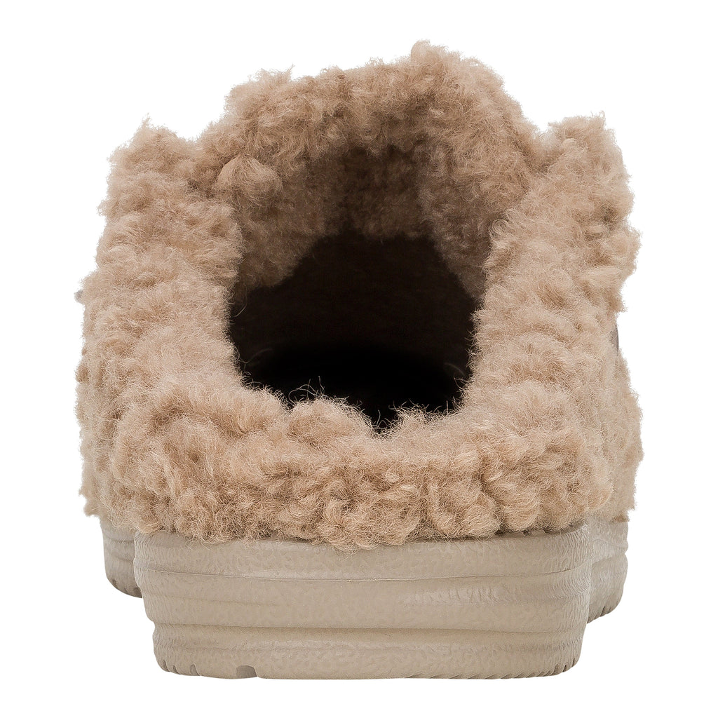  Wally Slipper - Cozy Timber Wolf