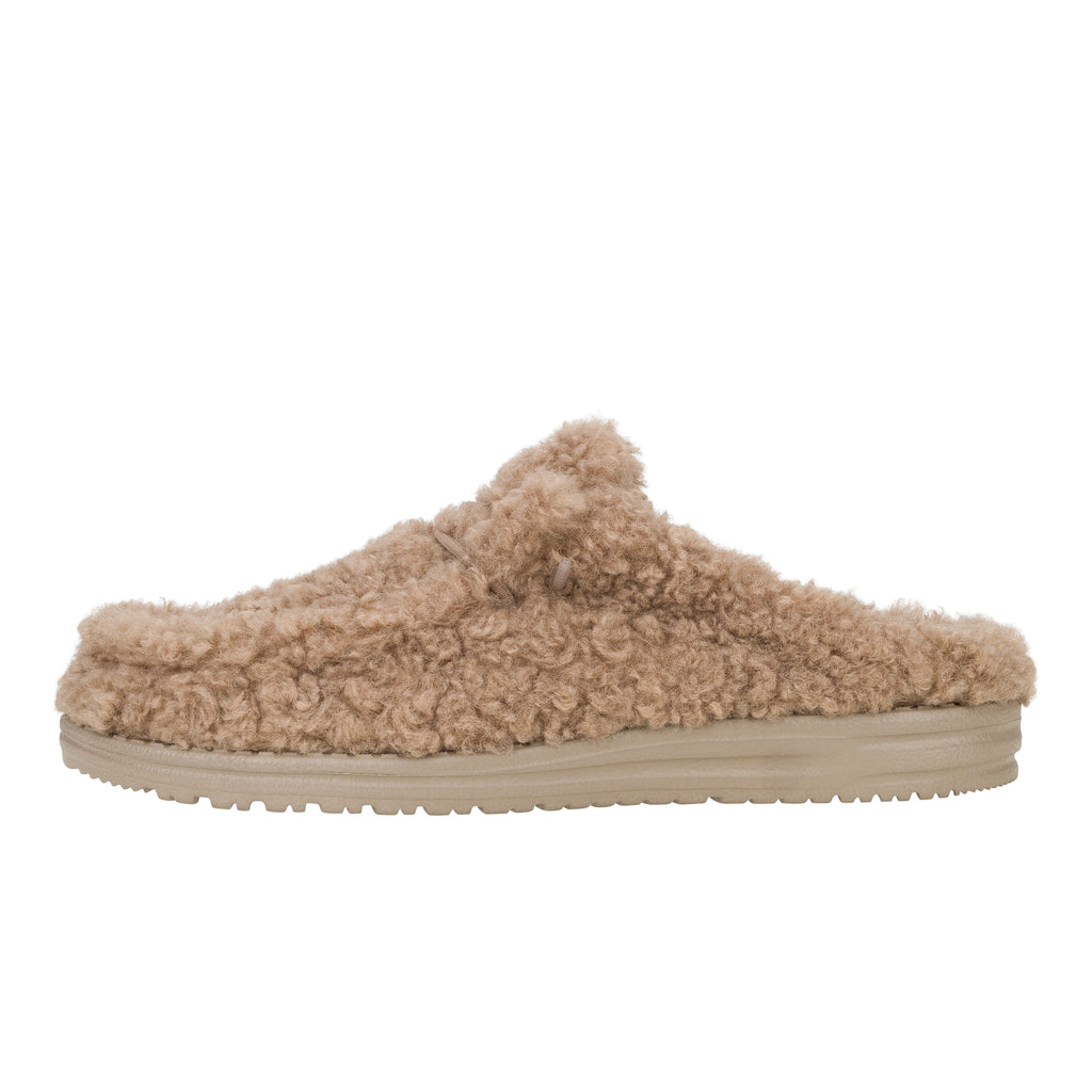  Wally Slipper - Cozy Timber Wolf