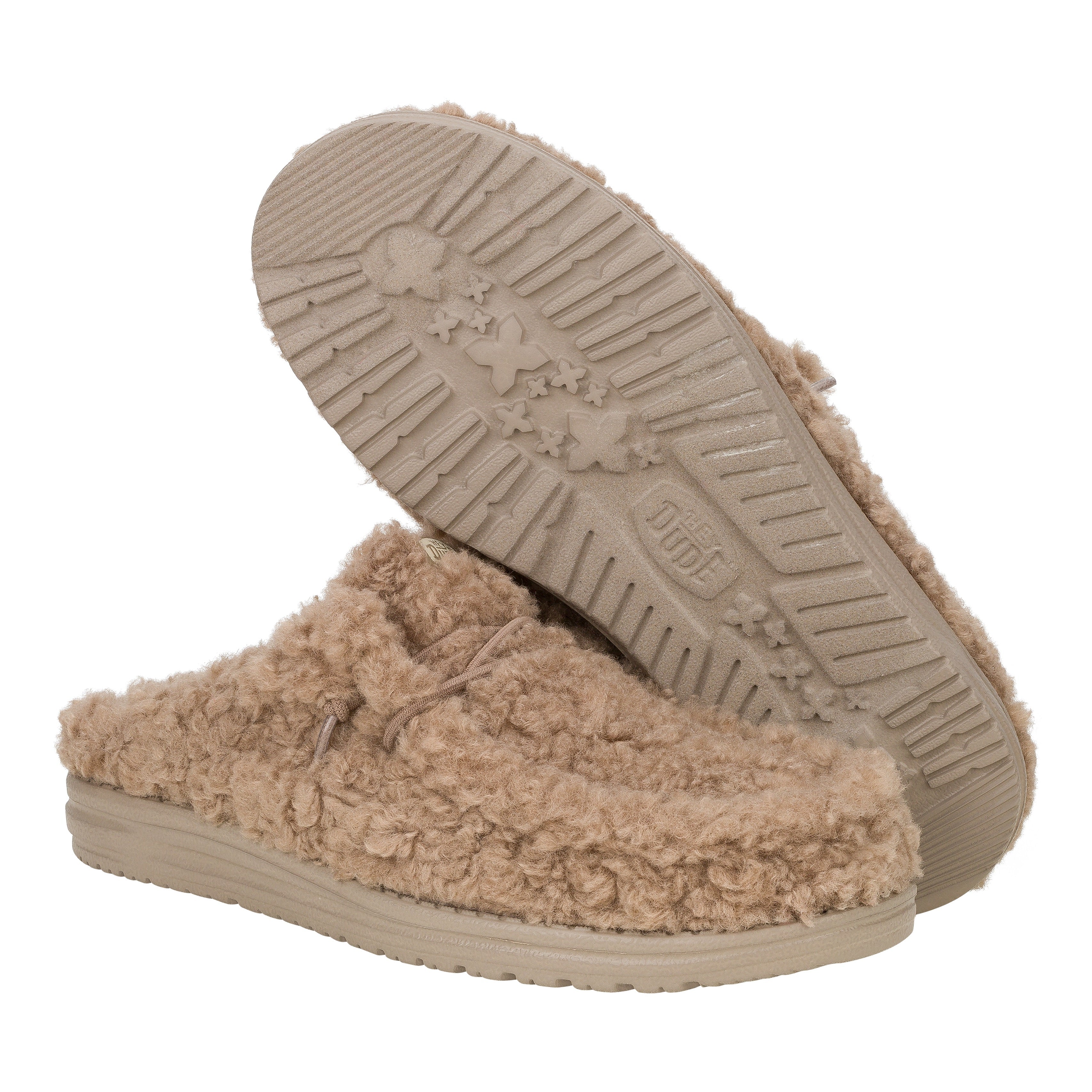  Wally Slipper - Cozy Timber Wolf