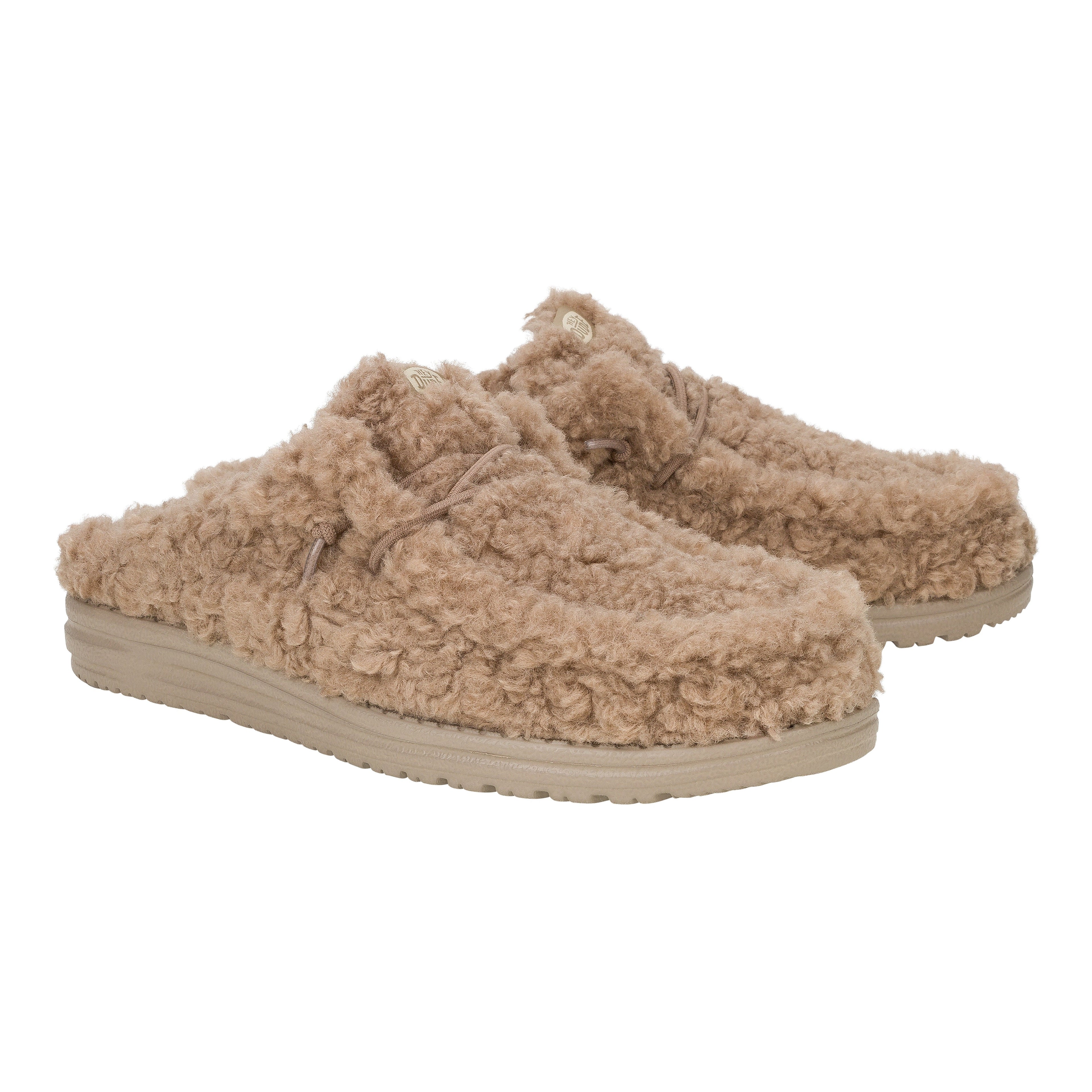  Wally Slipper - Cozy Timber Wolf
