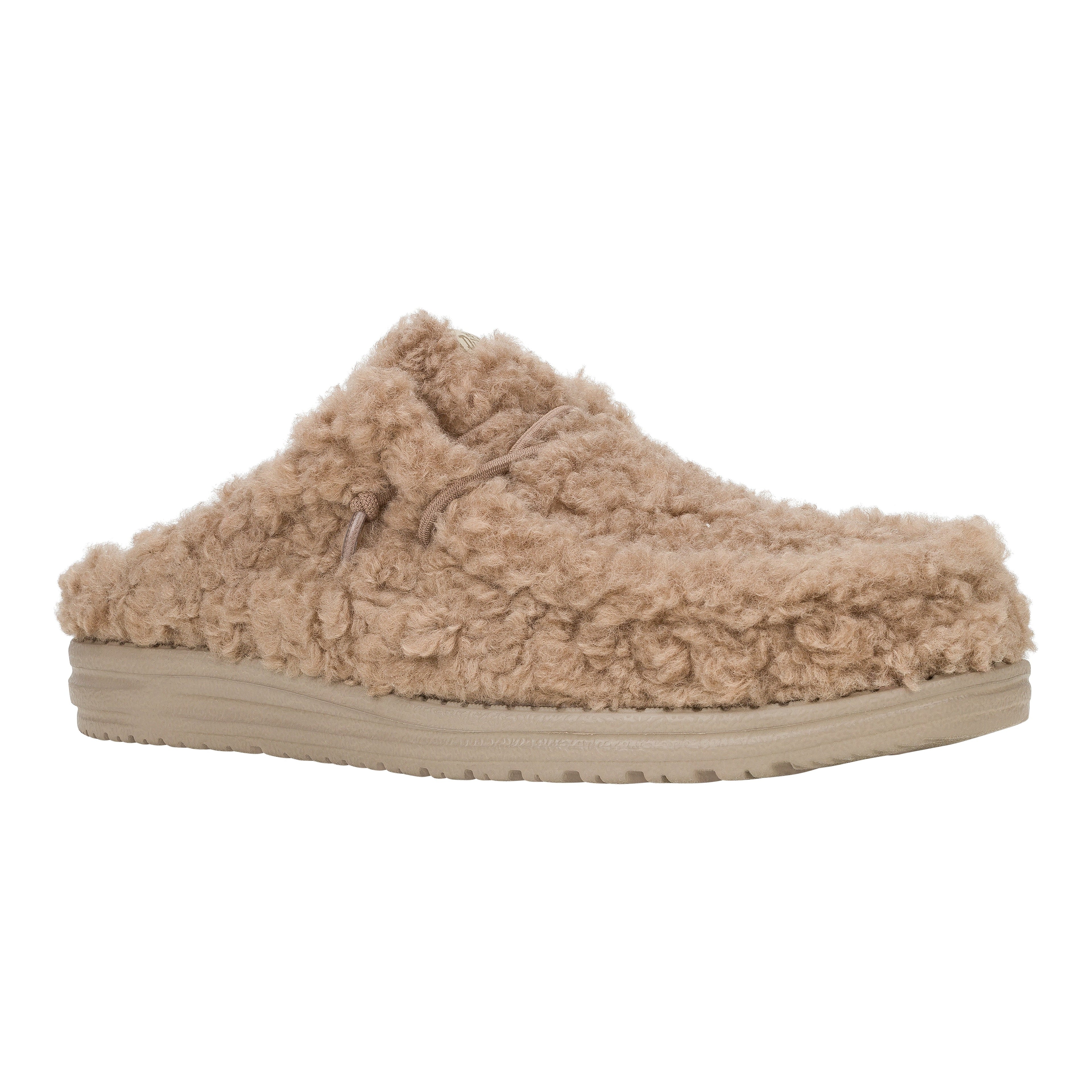  Wally Slipper - Cozy Timber Wolf