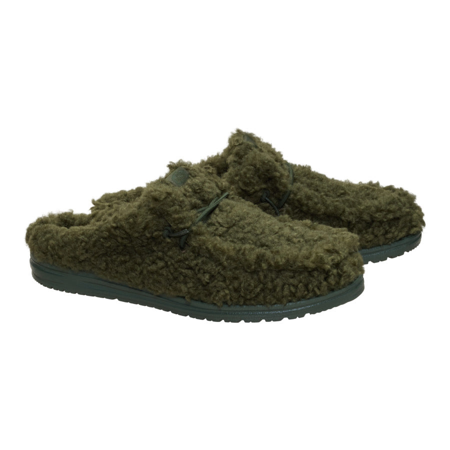  Wally Slipper - Moss