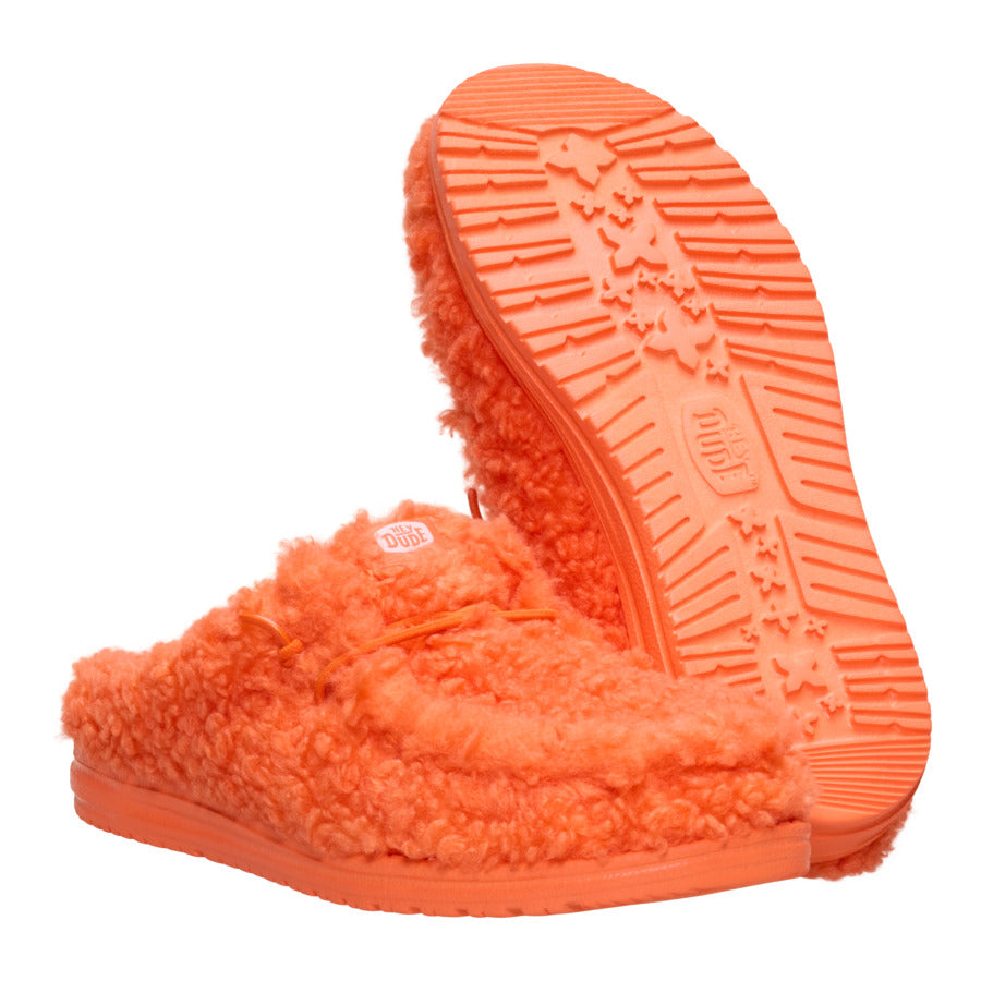  Wally Slipper - Electric Orange