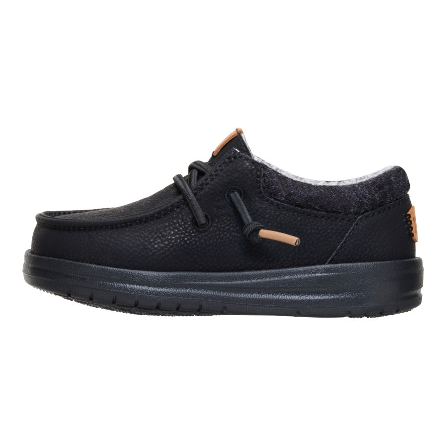  Paul Toddler Classic - Black/Black