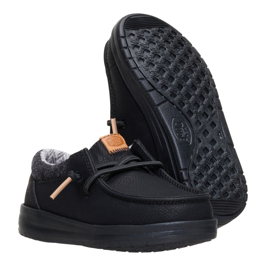  Paul Toddler Classic - Black/Black