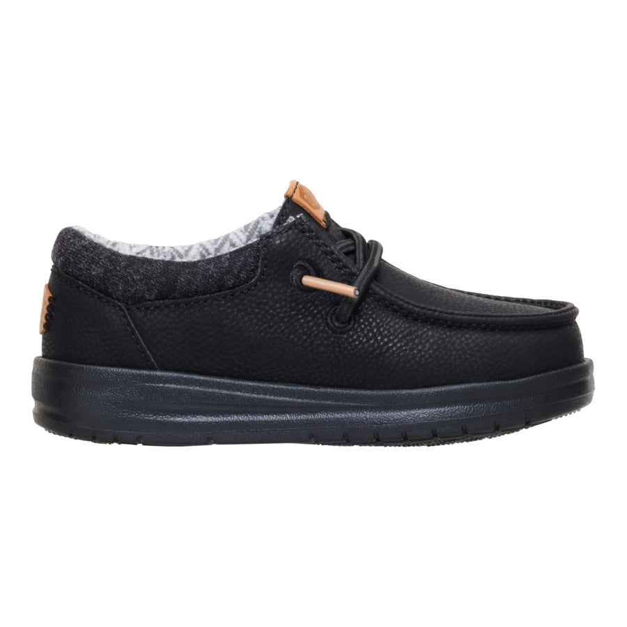  Paul Toddler Classic - Black/Black