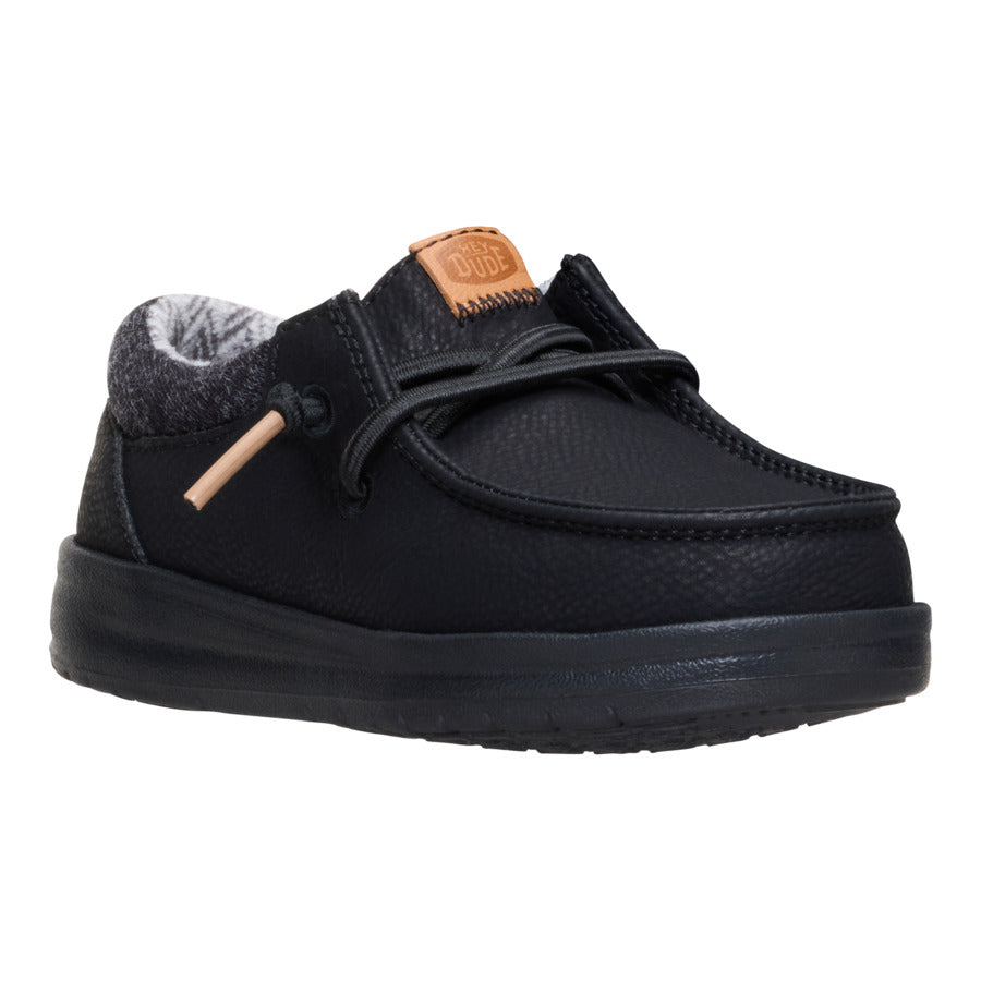  Paul Toddler Classic - Black/Black