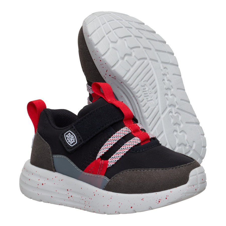  Sirocco Trek AC Toddler Sport - Black
