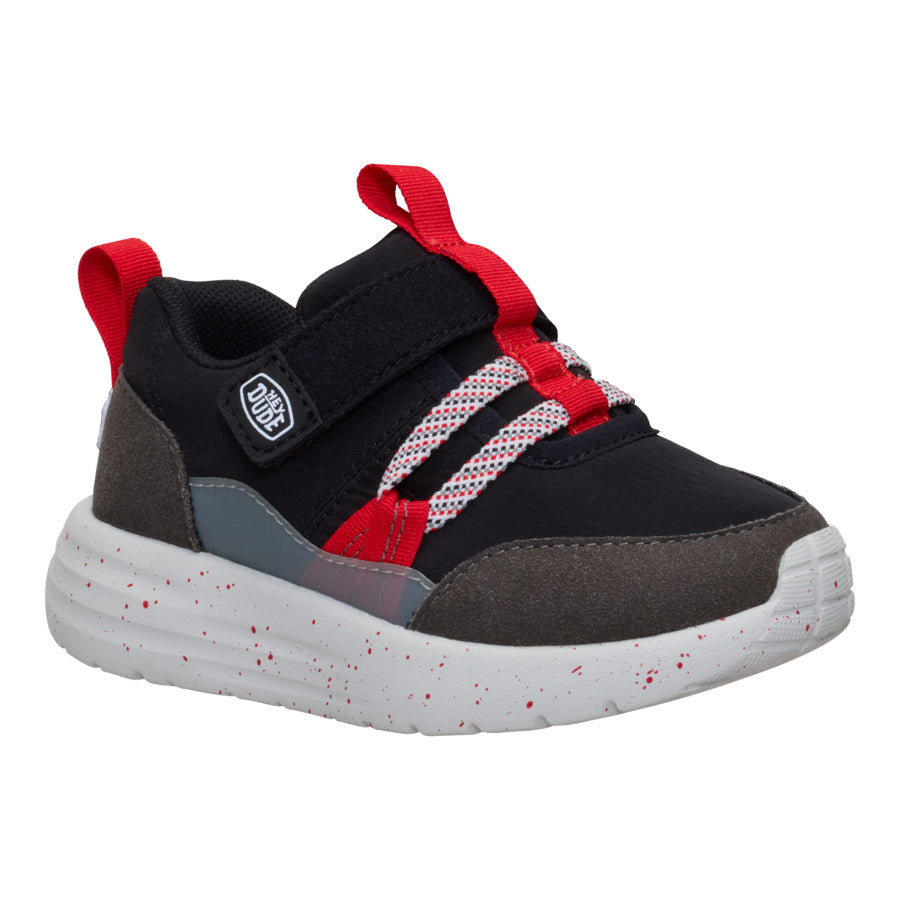  Sirocco Trek AC Toddler Sport - Black