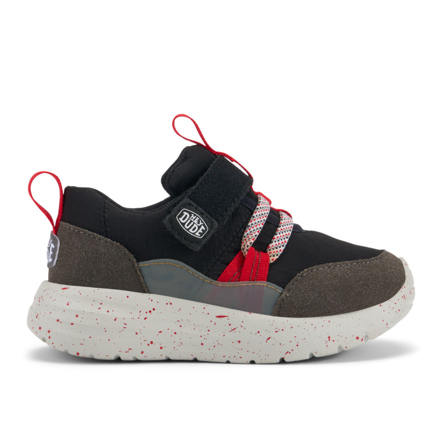  Sirocco Trek AC Toddler Sport - Black