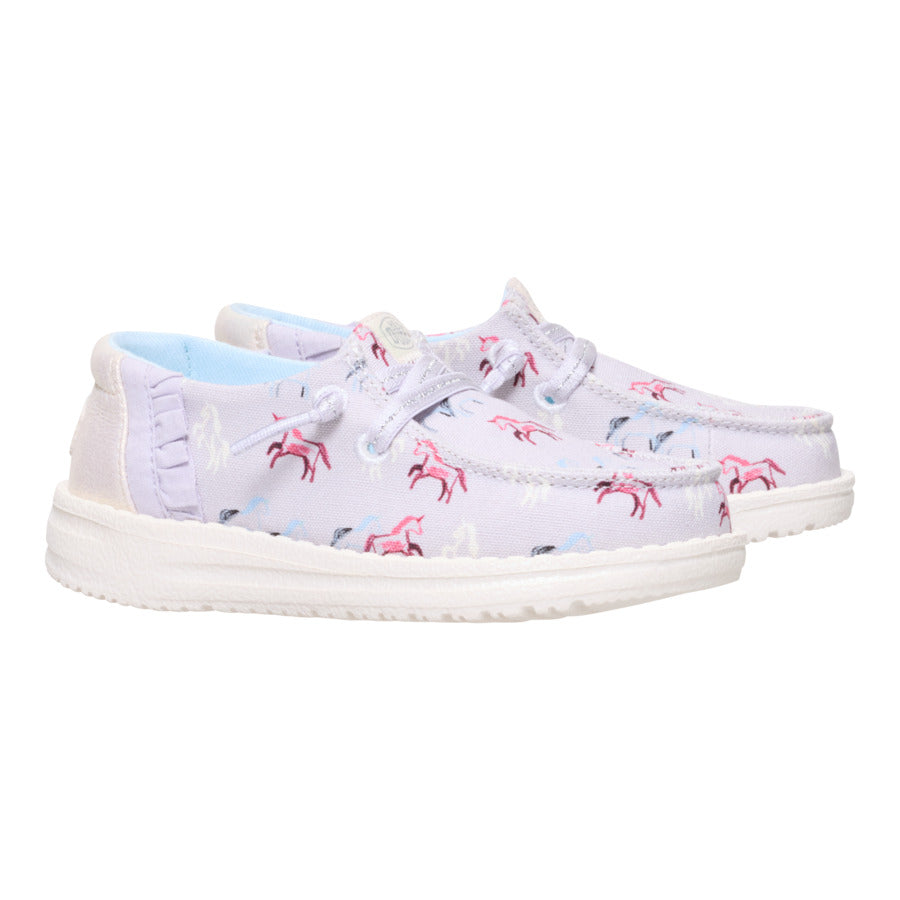  Wendy Toddler Unicorn Sparkle - Lilac