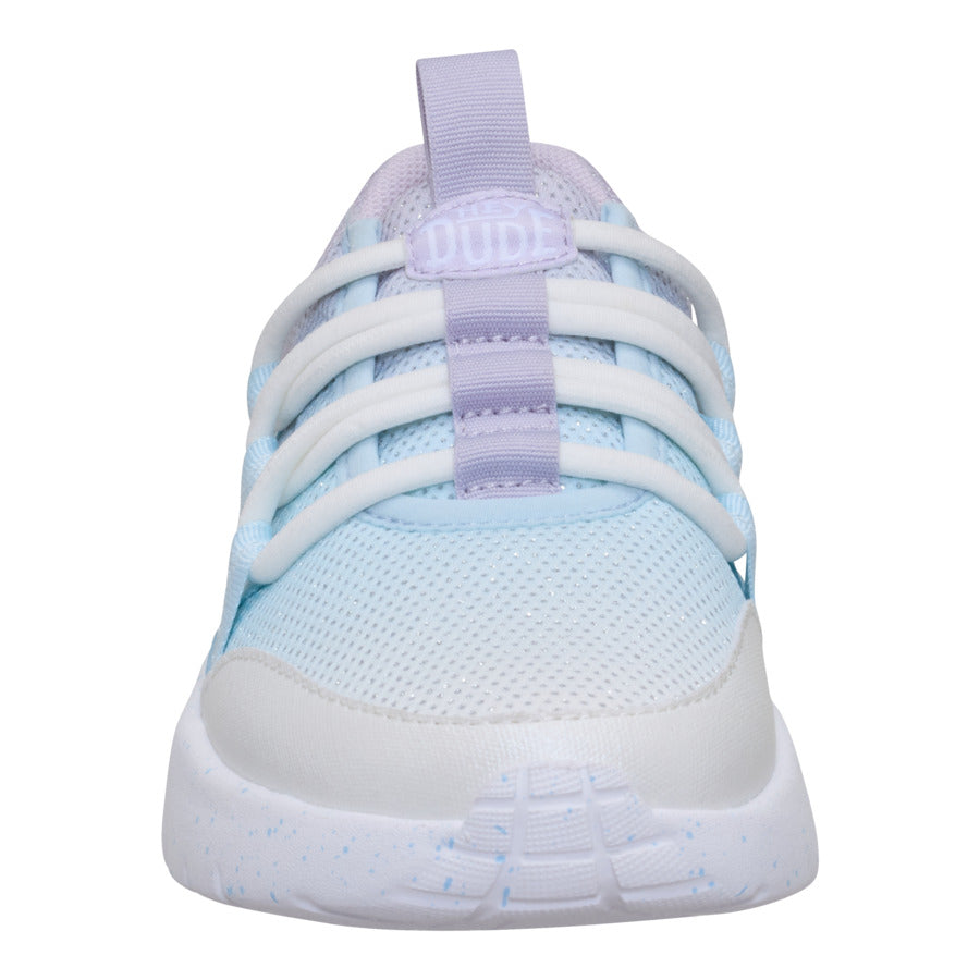  Sirocco Trek Youth Shimmer - Blue/Lilac/Multi