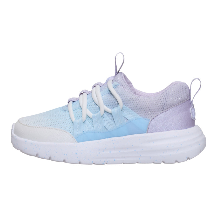  Sirocco Trek Youth Shimmer - Blue/Lilac/Multi