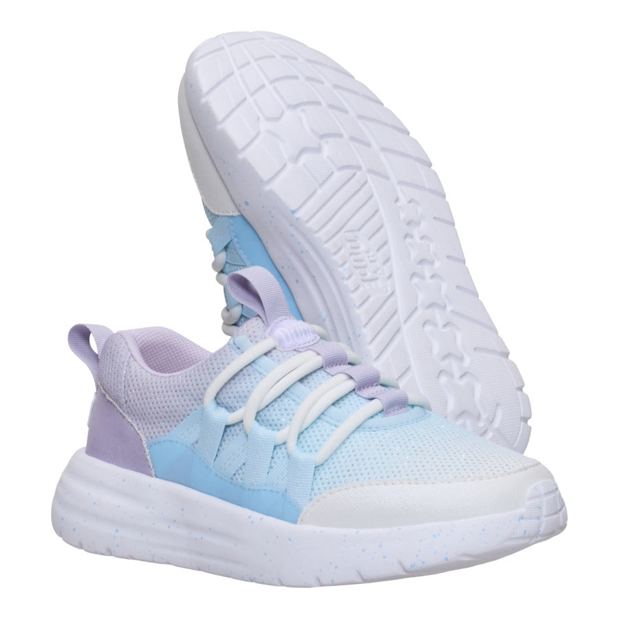  Sirocco Trek Youth Shimmer - Blue/Lilac/Multi