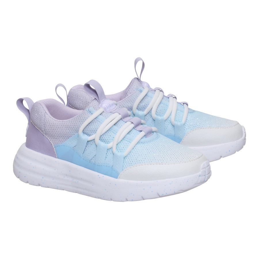  Sirocco Trek Youth Shimmer - Blue/Lilac/Multi