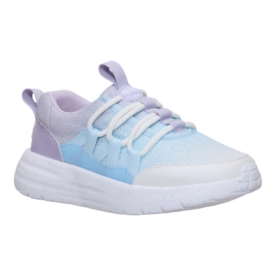  Sirocco Trek Youth Shimmer - Blue/Lilac/Multi