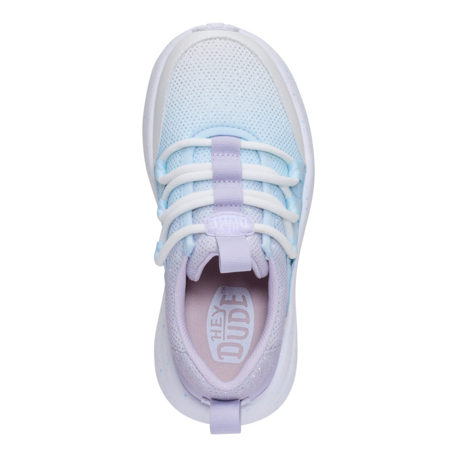 Sirocco Trek Youth Shimmer - Blue/Lilac/Multi