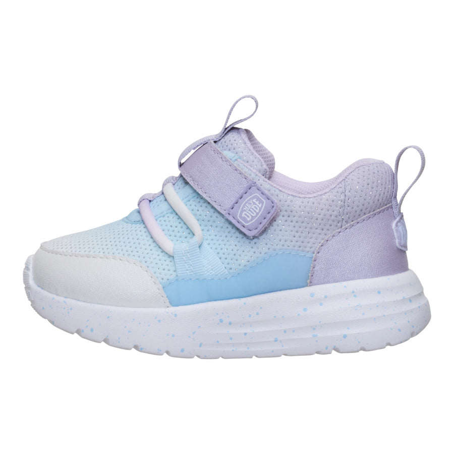  Sirocco Trek AC Toddler Shimmer - Blue/Lilac/Multi
