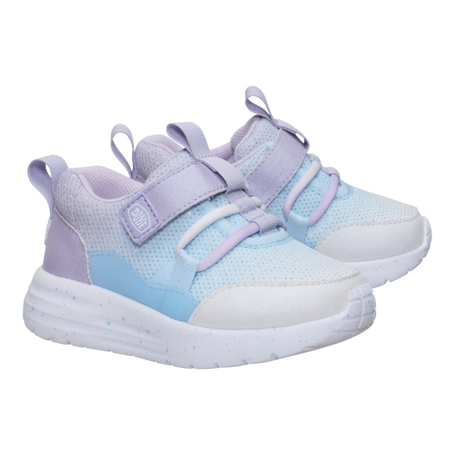  Sirocco Trek AC Toddler Shimmer - Blue/Lilac/Multi