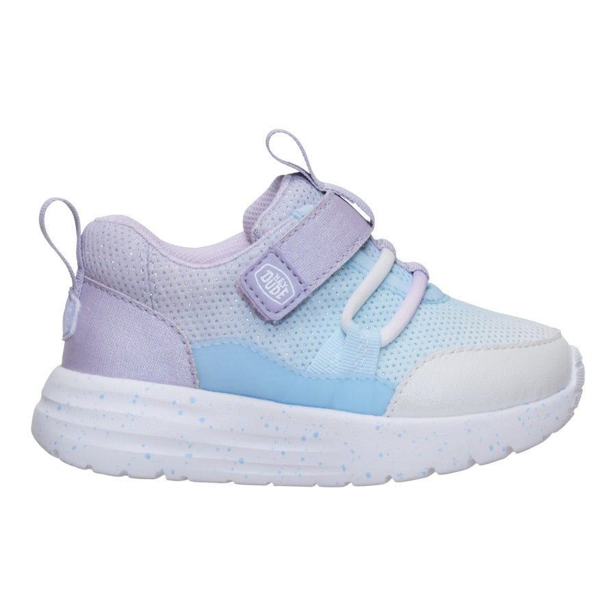  Sirocco Trek AC Toddler Shimmer - Blue/Lilac/Multi