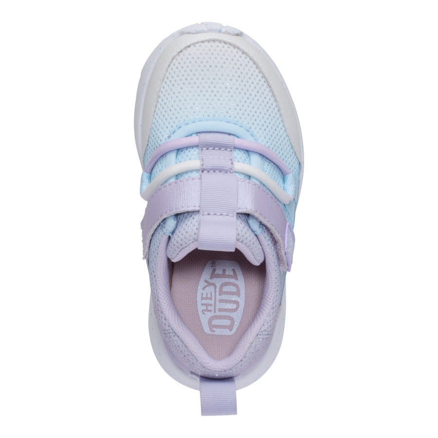  Sirocco Trek AC Toddler Shimmer - Blue/Lilac/Multi