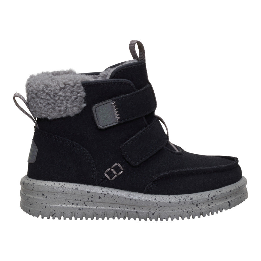  Bradley AC Toddler Cozy - Black