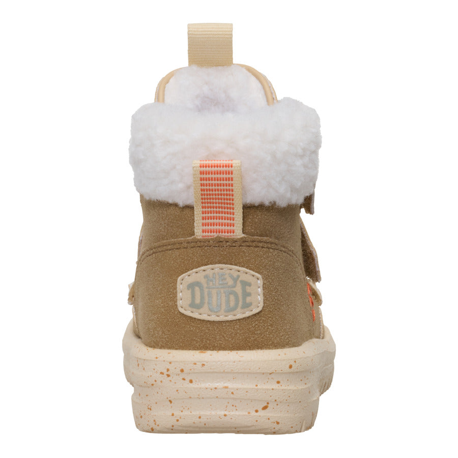  Bradley AC Toddler Cozy - Wheat