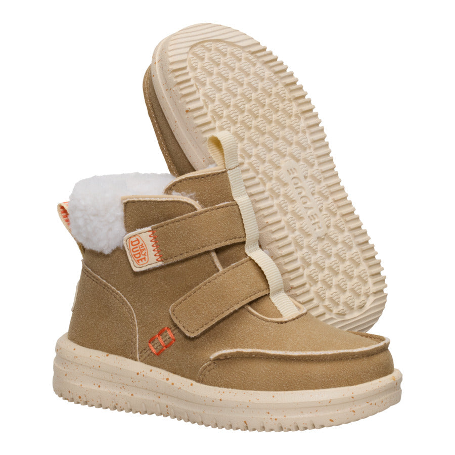  Bradley AC Toddler Cozy - Wheat