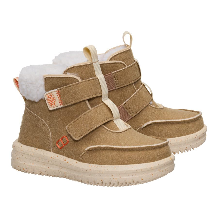  Bradley AC Toddler Cozy - Wheat