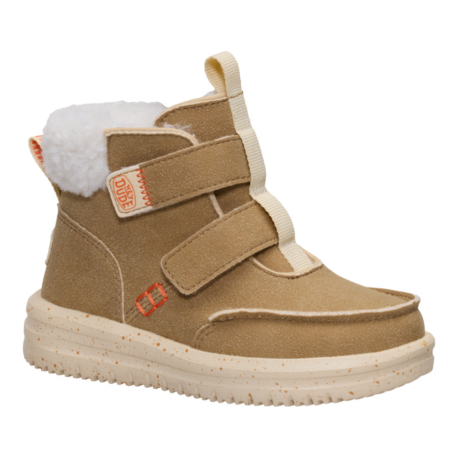  Bradley AC Toddler Cozy - Wheat