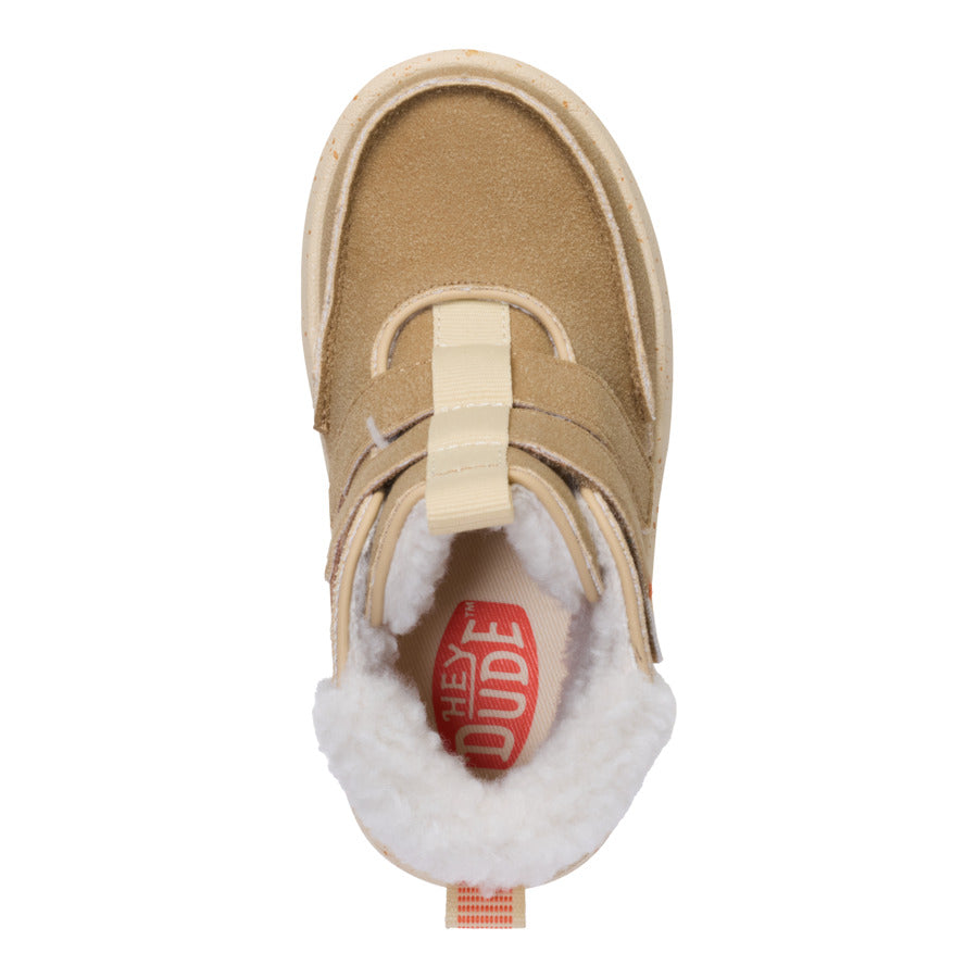 Bradley AC Toddler Cozy - Wheat