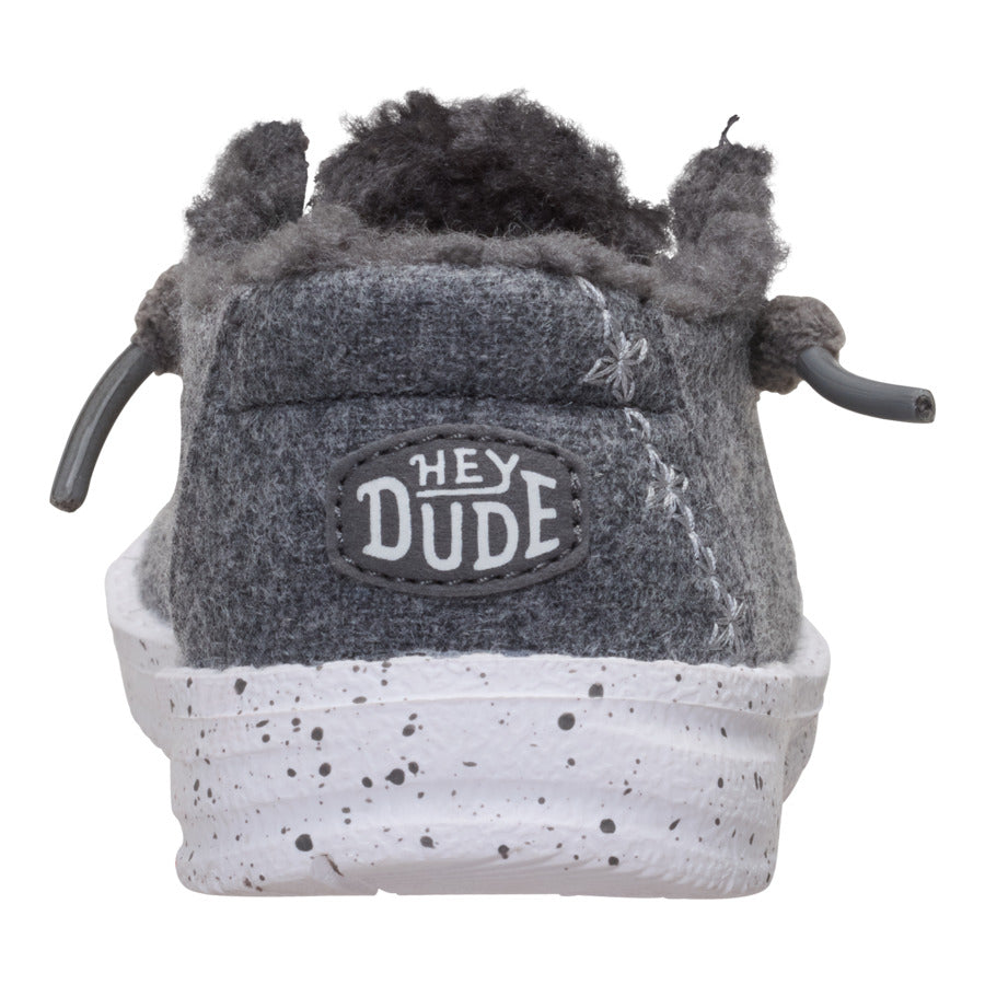  Wendy Toddler Wool Cozy - Charcoal