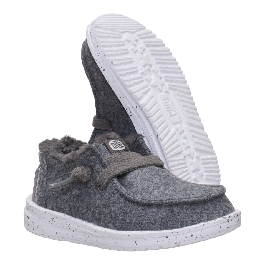  Wendy Toddler Wool Cozy - Charcoal
