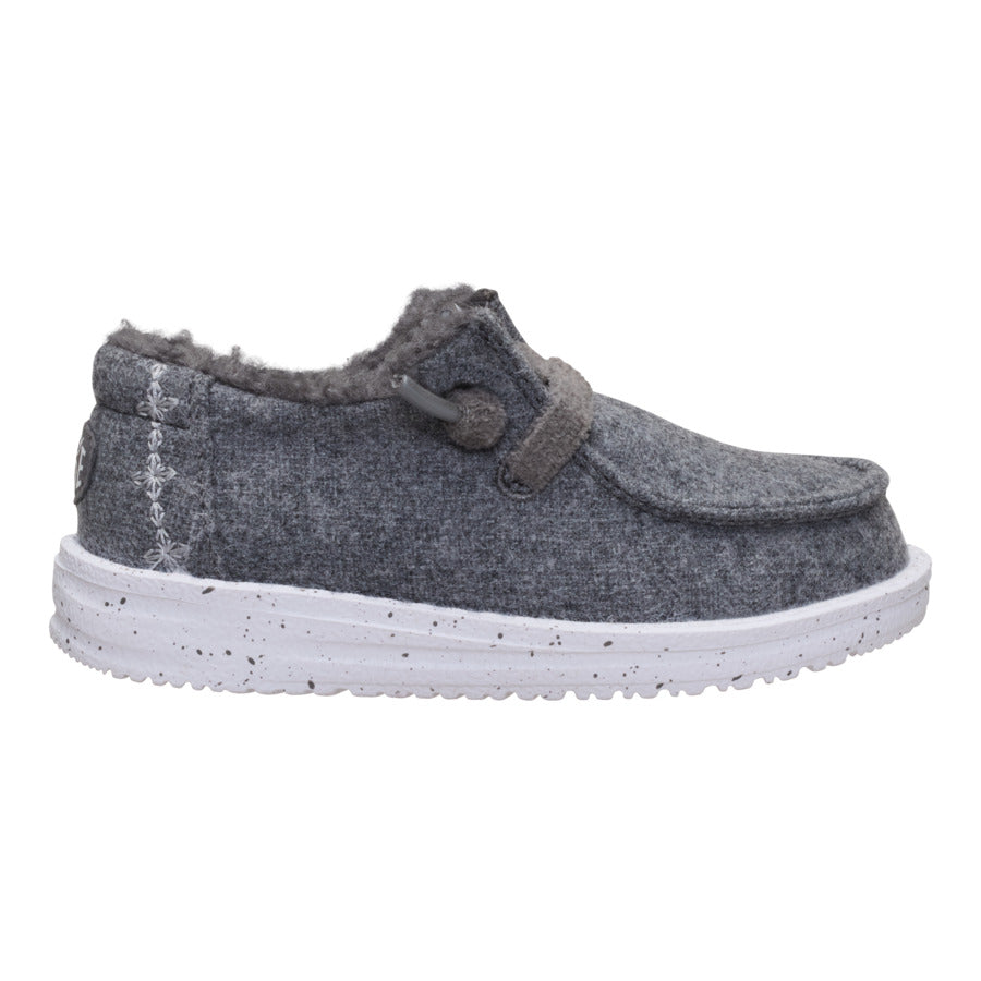  Wendy Toddler Wool Cozy - Charcoal