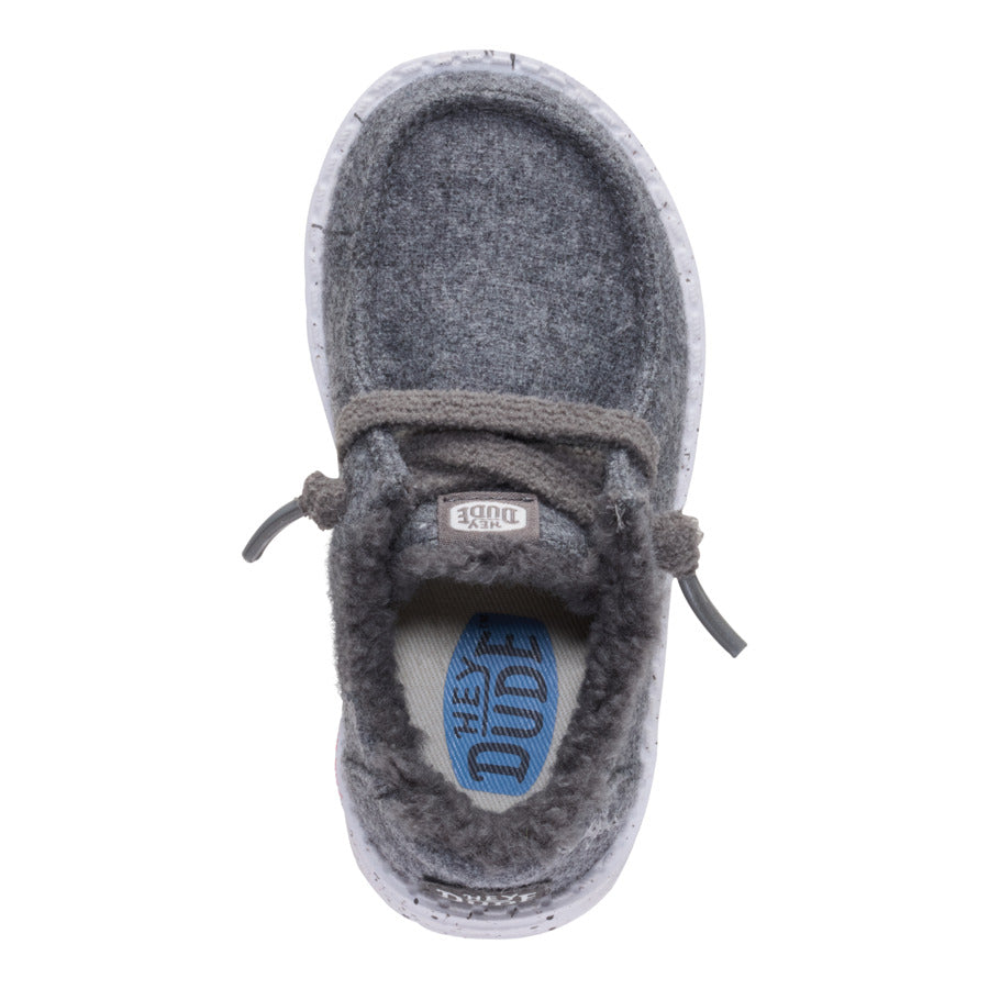  Wendy Toddler Wool Cozy - Charcoal