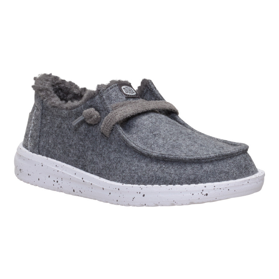  Wendy Youth Wool Cozy - Charcoal